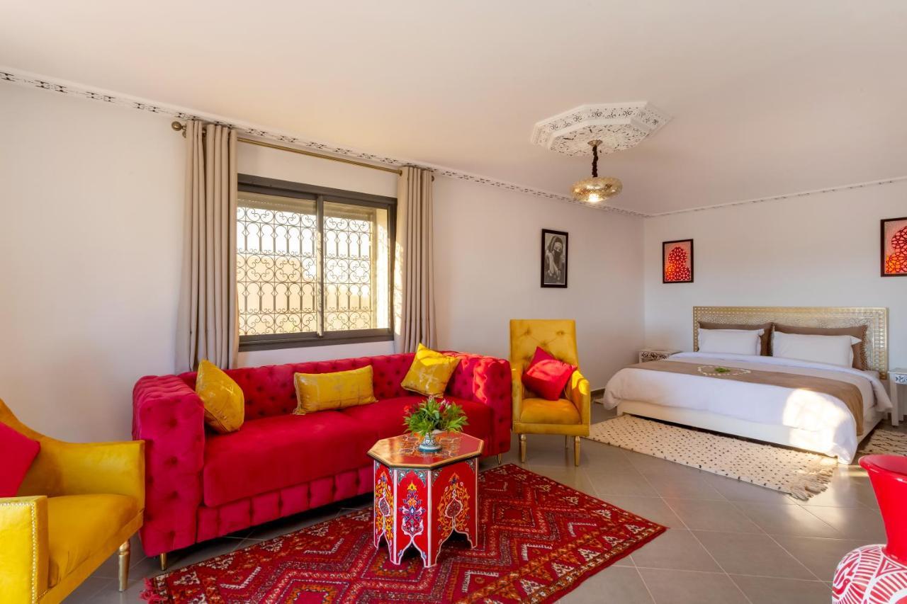 Villa Leila Farmhouse Marrakesh Exterior photo