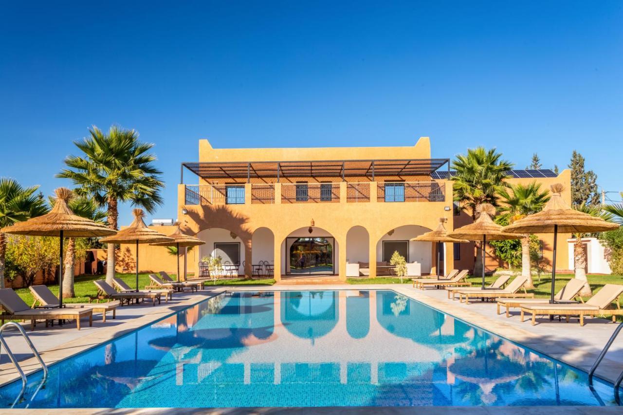 Villa Leila Farmhouse Marrakesh Exterior photo