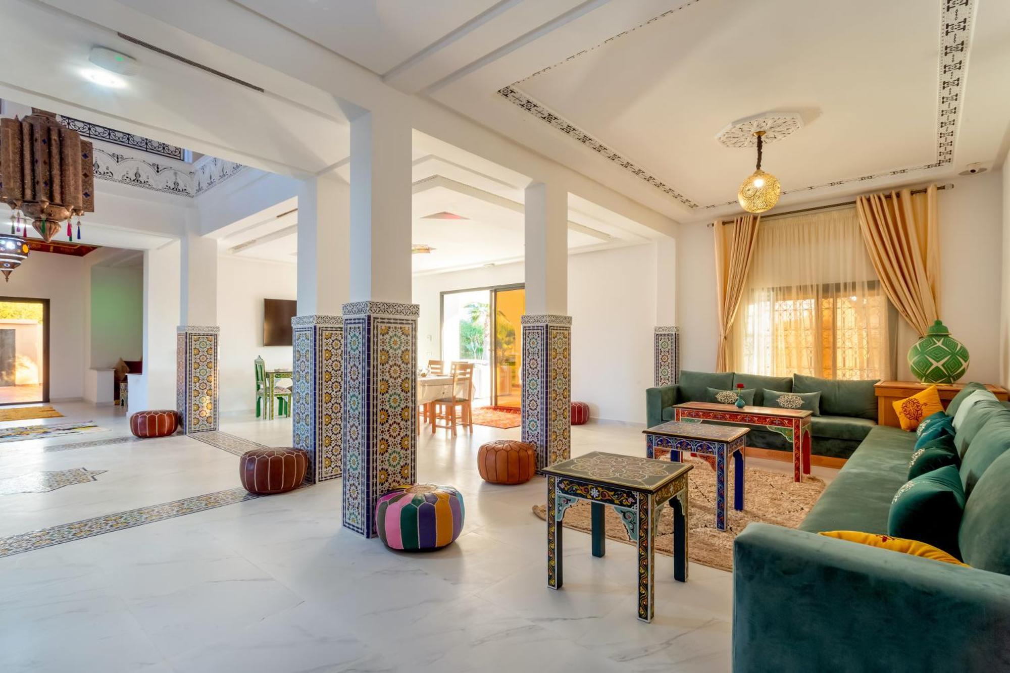 Villa Leila Farmhouse Marrakesh Exterior photo