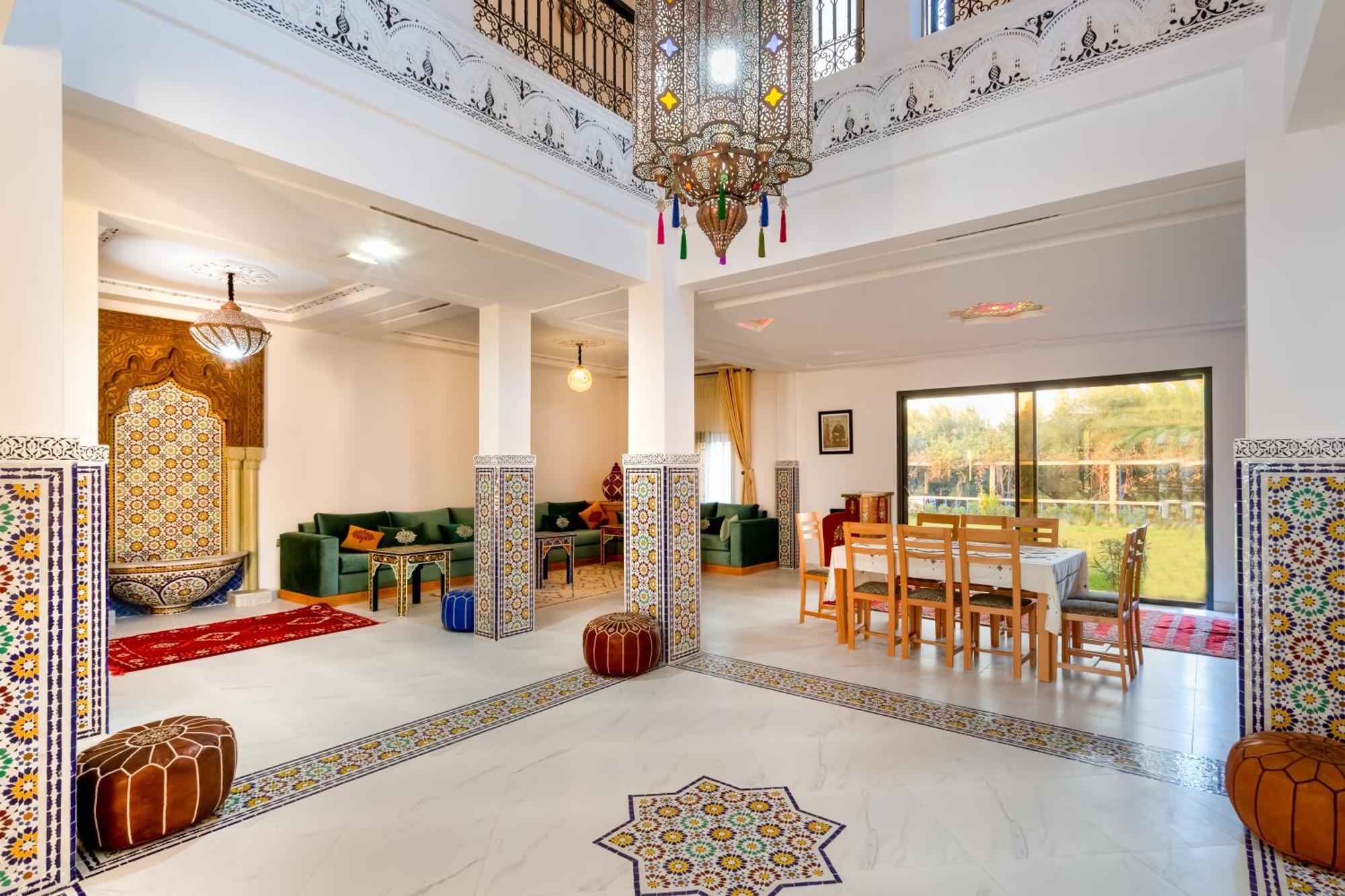 Villa Leila Farmhouse Marrakesh Exterior photo