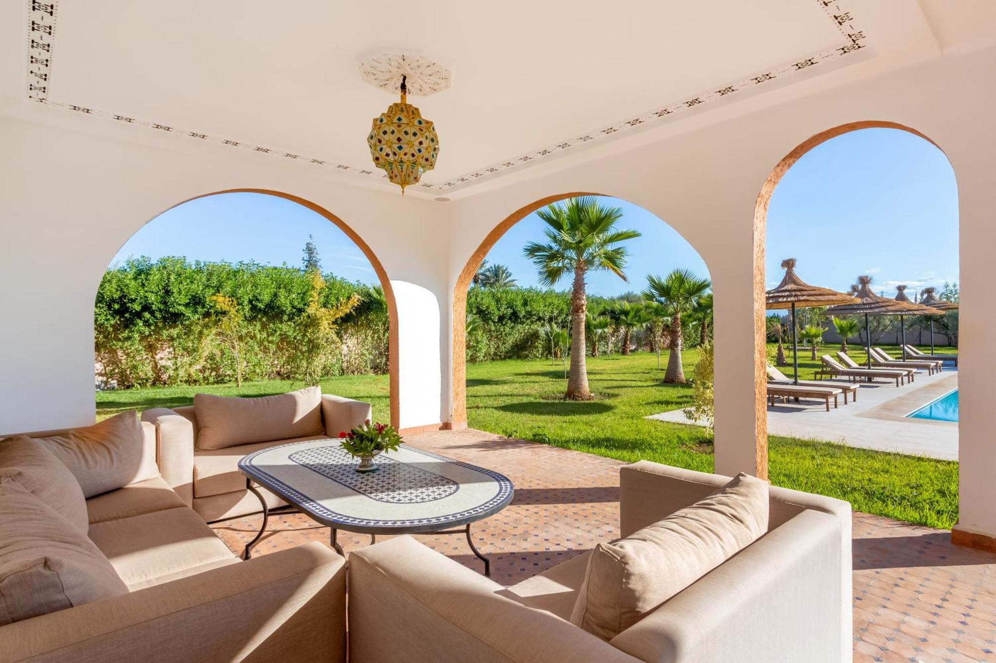 Villa Leila Farmhouse Marrakesh Exterior photo
