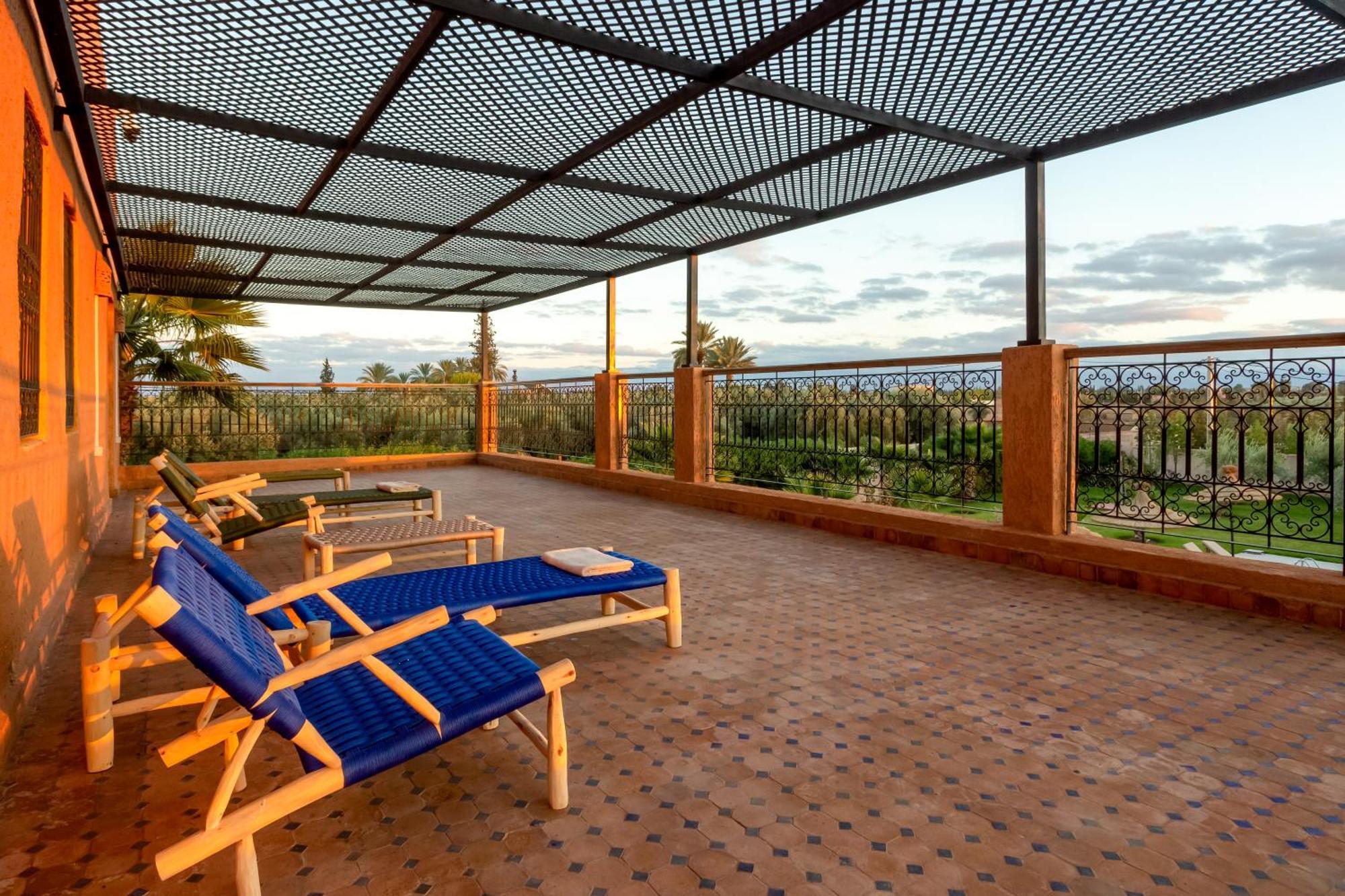 Villa Leila Farmhouse Marrakesh Exterior photo